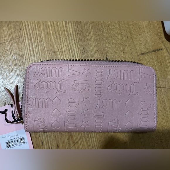 NWT!!! LAST ONE!! JUICY COUTURE WALLET (pink) - Picture 4 of 4